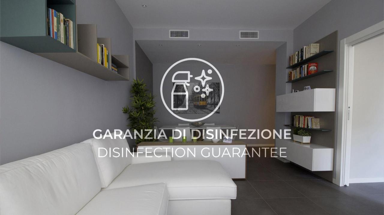 Apartamento Italianway-Magenta 32 Trilocale Milán Exterior foto